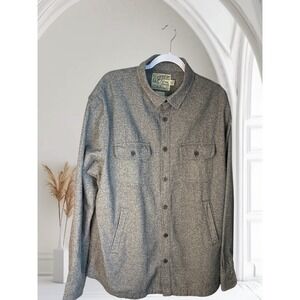Grayers Outdoor Garments XXL Cold Weather Rated‎ Button Up Shirt Mens